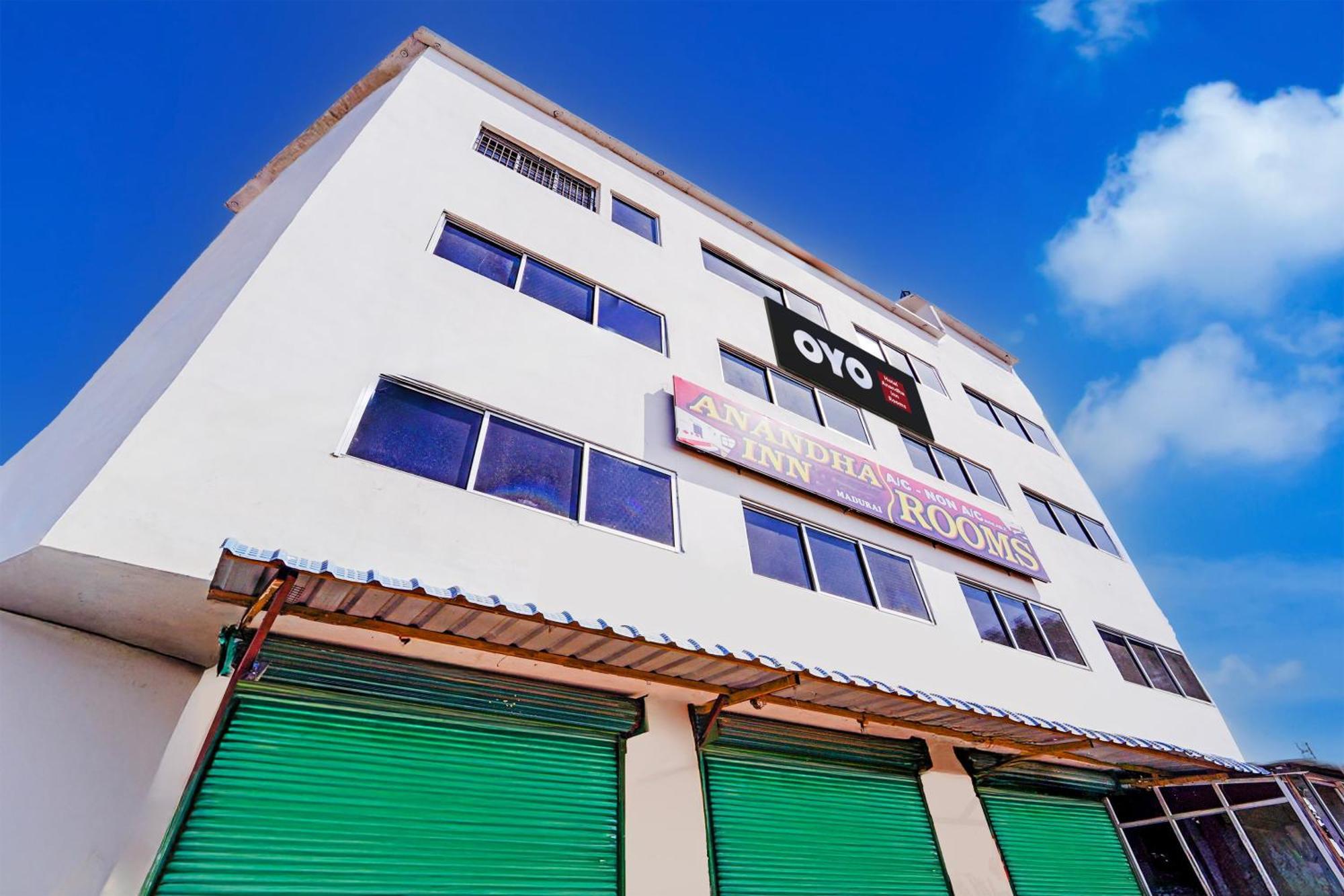 Hotel O Anandha Inn Rooms Tirupparangunram Exterior foto